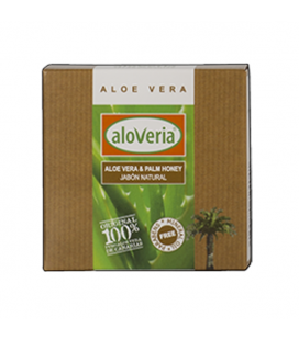 Natural Soap with Canary Palm Honey Aloe Vera